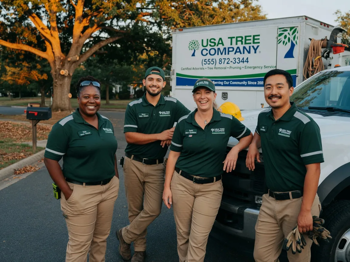Tree Care company in Vaughnsville, OH