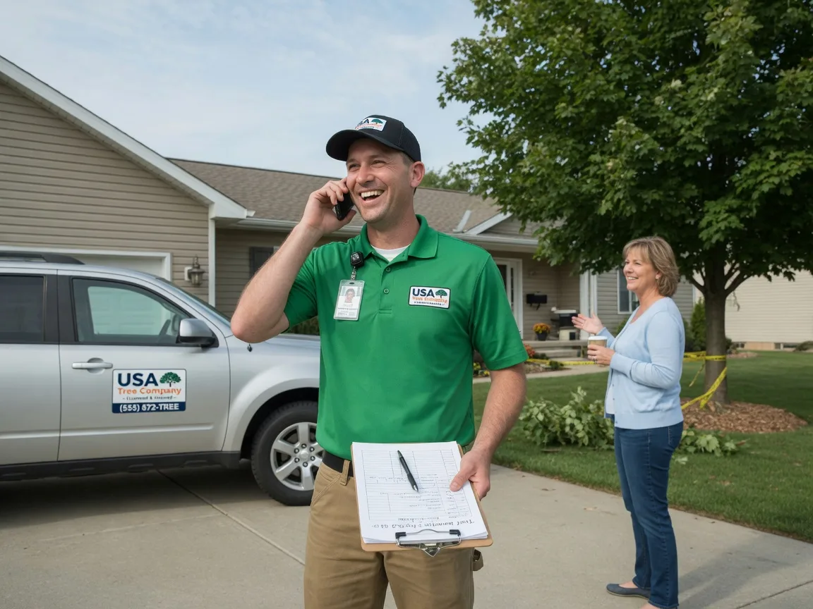 Tree Care Vaughnsville, OH FAQs