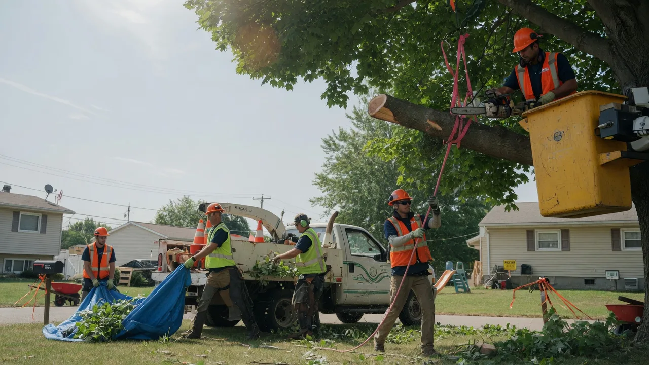 Tree Care in Vaughnsville, OH near me